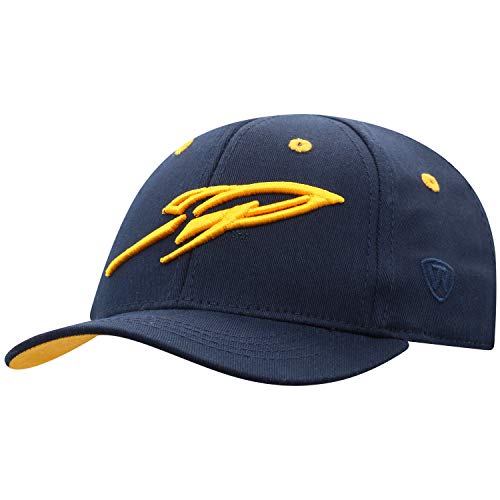 Top of the World Toledo Rockets Infant One Fit Infant Toddler Team Color Primary Icon Hat, One Fit