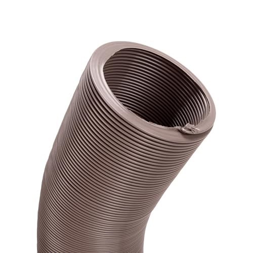 Image of Camco 20-Foot Camper /RV Sewer Hose | Crafted of 15 mils HTS Vinyl & Compresses to 32-Inches for RV Storage and Organization | Great for Seasonal Camping, RVing, and Boating (39631)