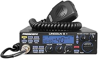 President Lincoln II Plus 10 and 12 Meter Ham Radio