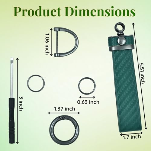 Image of Heff Designer Keychain, Multipurpose Key ring for Car, Bike, Home, Office and Student