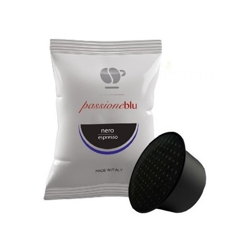100 Cápsulas Café - Negro - Comp. Lavazza Blue - Lollo Caffè