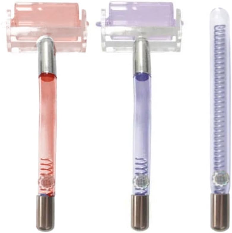 Stress Relief Glass Attachments Set for Darsonval Beauty Device (11mm Base)