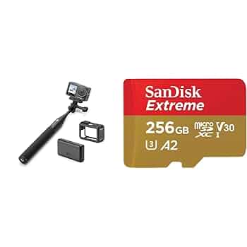 Amazon | 【microSDカードセット】DJI Osmo Action 3