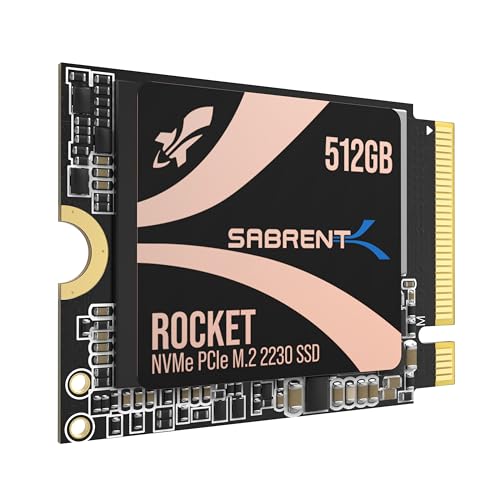 Amazon | SABRENT SSD 512 GB、M.2 SSD 512 GB、NVMe 512 GB PCIe 4.0