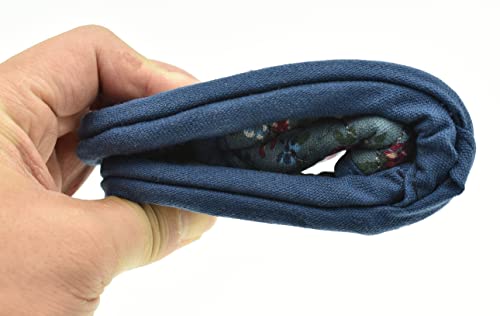 Image of Ultralight Soft Indoor Open Toe Cotton linen Slippers Absorb Sweat Cloth Bottom House Slippers