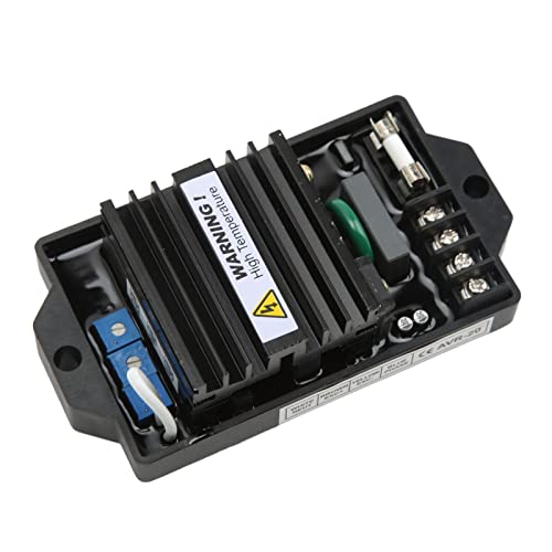 Regulador Automático de Tensão, Faixa de Regulação de 210-250 V Gerador AVR, Fácil de Ajustar 20 A C