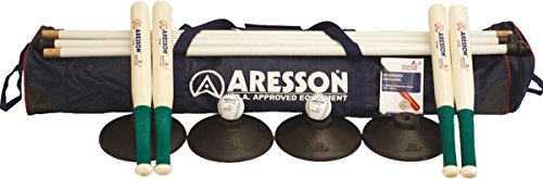 Image of Aresson Baseball Outdoor Sports Teambuilder Rounders Set