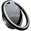 Lamicall Cell Phone Ring Holder Stand – Phone Finger Gip Kickstand, 360Â° Rotation Polished Metal Grip for Magnetic Car Mount, Fit for iPhone 17/16/15/14 Pro Max Air, Android Smartphone Accessories