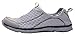 UJoowalk Womens Mens Mesh Slip On Aqua Water Shoes
