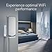 NETGEAR WiFi 7 Wall Mount Kit (RBEWM-10000S) Compatible with Orbi & Nighthawk WiFi 7 Systems, White