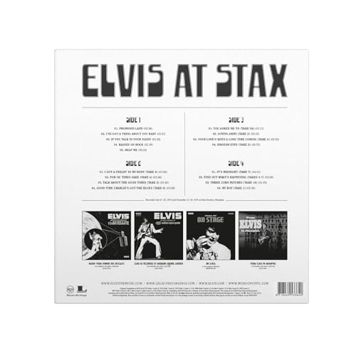 music Elvis At Stax
