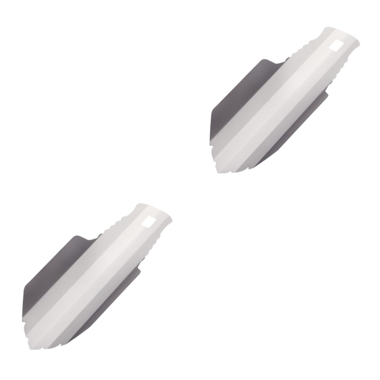 BESPORTBLE Strumenti all'aperto Pala per piantare Pala Portatile Pala per Il compostaggio Pala per erbicidi attrezzo Pala da Giardino in Titanio Pale da Giardino per piantare Silver