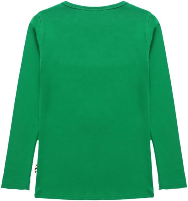 Girls' Heart-Shaped Long Sleeve T-Shirt - Image 3