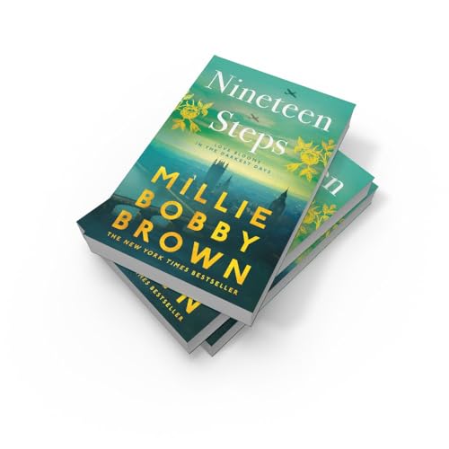 Nineteen Steps: The debut novel inspired by the true events of her family’s history, from global star Millie Bobby Brown