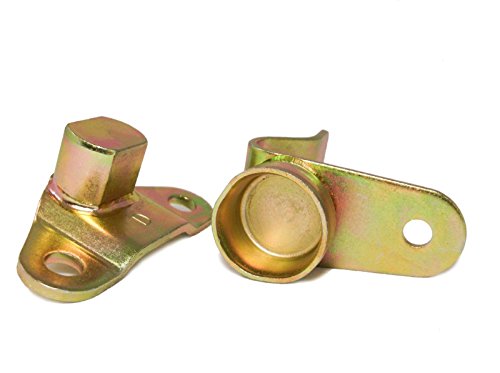 Red Hound Auto Left Side Tailgate Hinge Kit Compatible with Chevrolet GMC Silverado Sierra 1999-2007 Hinge RePair