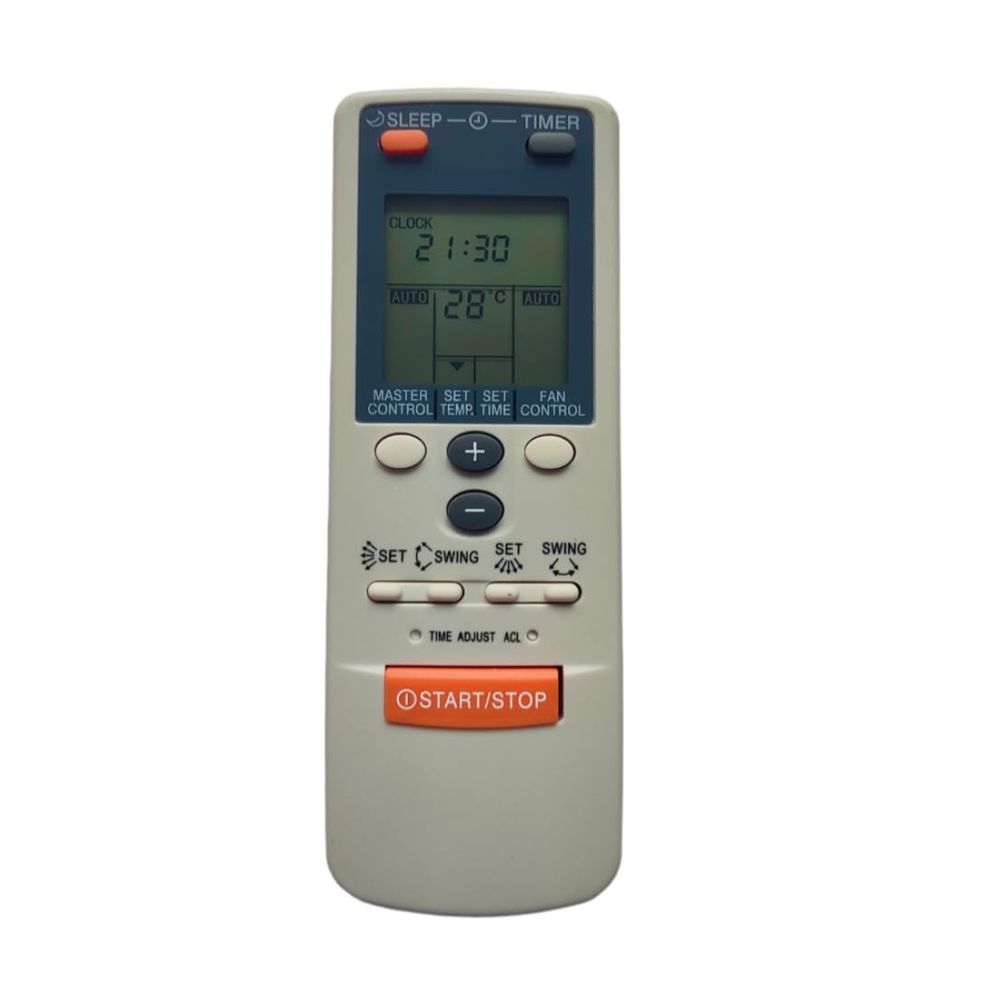 Upix AC Remote No. 86 (No Backlight), Compatible/Replacement for O General AC Remote Control (Exactly Same Remote Will Only Work)-image-25