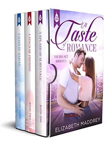 A Taste of Romance Box Set: Books 1 - 3 (Taste of Romance Box Sets) by [Elizabeth Maddrey]
