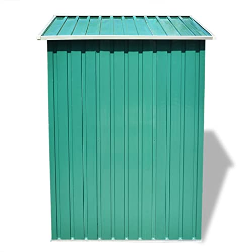 Abri de jardin en métal durable résistant aux intempéries 204cm