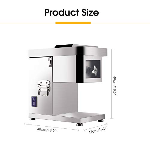 1500W kommerzielle Fleischschneider-Schneidemaschine, elektrische Fleischschneider-Schredder-Verarbeitungsmaschine, für… – Bild 3