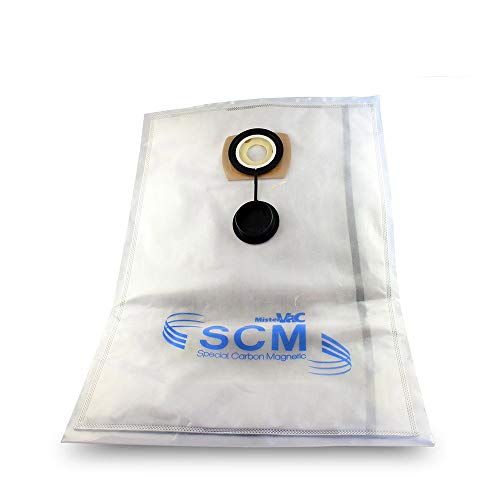 MisterVac | Bolsas de eliminación compatibles con LEHMANN Krafto KT-24 KSCM 2 unidades