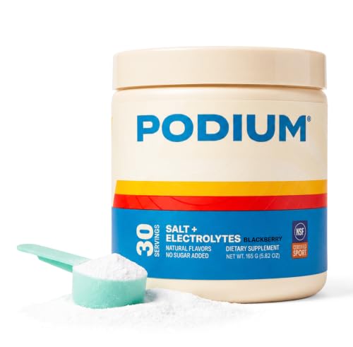Podium Salt and Electrolytes BlackBerry 30 Servings