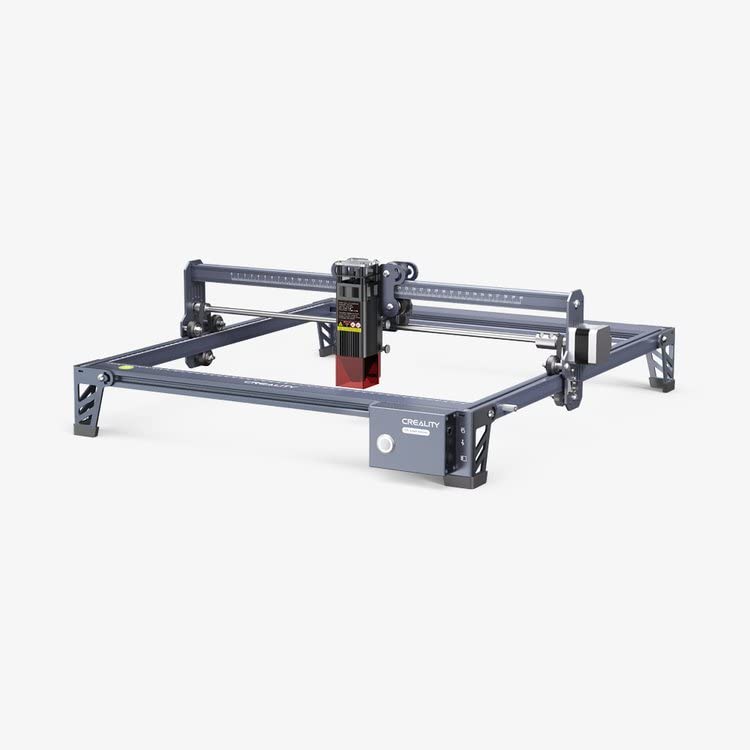 Image of Creality Falcon 10W Laser Engraver Cutter - High Precision CNC Laser Engraving Machine for Wood, Metal, Acrylic, Leather - Dual-Laser Power, Offline Use, Eye Protection for DIY & Pro Projects