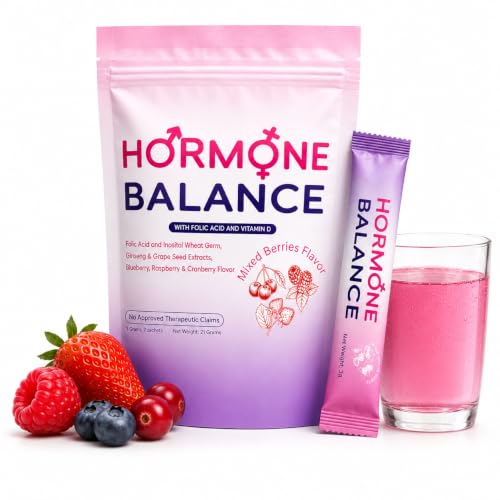 #VerdientProvisionen<br>Hormon Balance Frauen Inositol Pulver Pfirsich Geschmack
