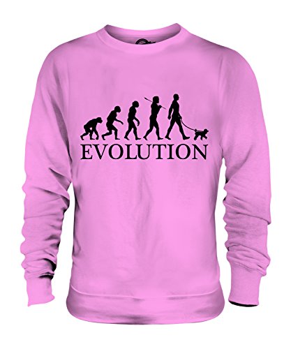 Sweat Caniche Évolution pour en finir avec les vêtements rêches et froids