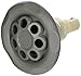 Waterway Spa Jet Power Storm Massage 5" Scallop Face Internal Gray 212-7747