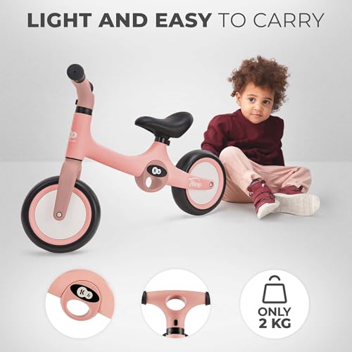 Bicicleta de equilibrio infantil para aprender a coordinar de forma segura 5