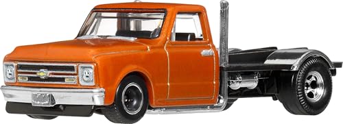 Image of Hot Wheels Cars, Premium Fast & Furious 1967 Chevy Custom C-10, 1:64 Scale Die-Cast Car for Collectors Inspired by Fast & Furious Movie Franchise​​