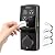 Lockly Secure Plus Smart Door Lock, Keyless Entry with Fingerprint & RFID Card, PIN Genie Keypad, App Control, Bluetooth Deadbolt, Auto-Lock & Easy DIY Installation, No Monthly Fees