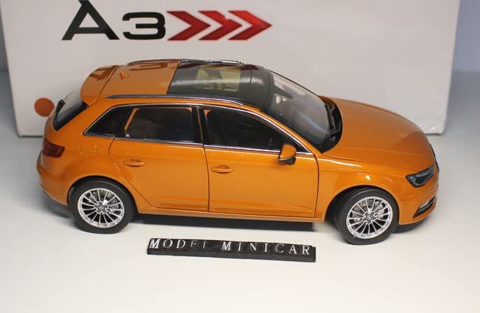 Amazon | △全開閉！Orange！AUDI特注 1/18 アウディ Audi A3