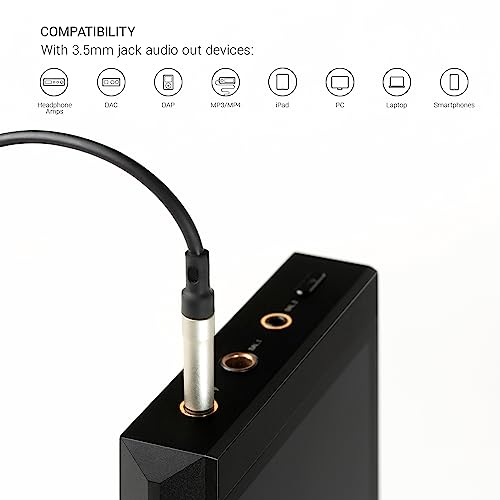 Câble asymétrique Meze audio 99 Neo mono avec microphone et télécommande 1 2 - vue 8
