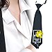 Ywmsfl Fashionable Flower Tie Student Grooms Unique Tie Sophisticated Necktie For School Toddler Necktie