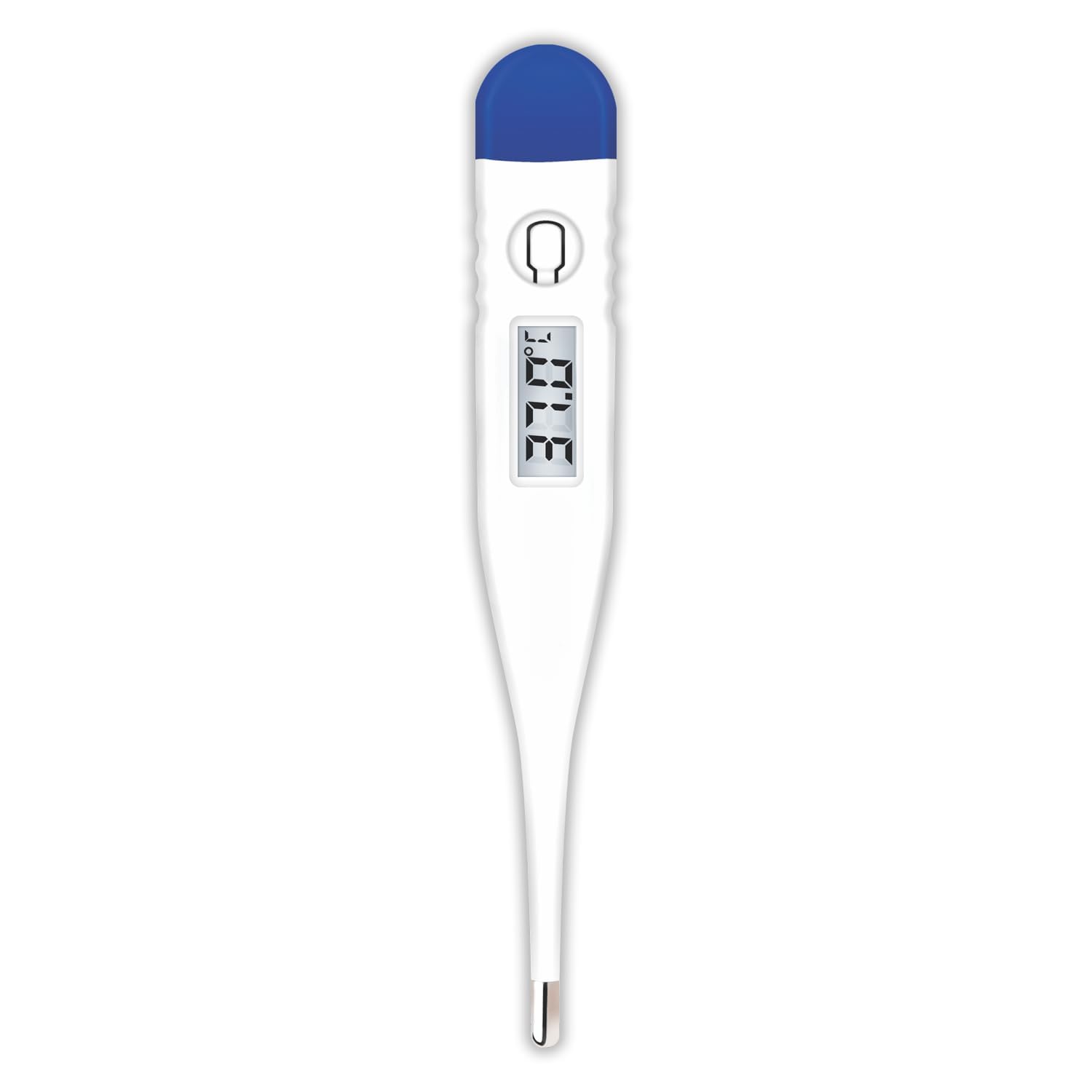 ATREYA ENTERPRISES Digital Thermometer for Precise Temperature Monitoring in Celsius & Fahrenheit - Fast, Accurate, Water Resistant and Family-Friendly (White & Blue)-image-31