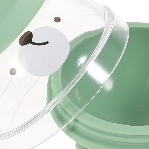 Molde para Hielo en Bola con Tapa Color Verde miniatura 2