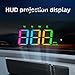 BLLYOGU GPS Head Up Display - Windshield Speedometer Projector HUD for All Car Models