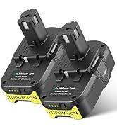 2-Pack 5500mAh 18V Battery For Ryobi ONE+ Tools - Replacement For P102, P103, P104, P105, P107, P108, P109 - View #11