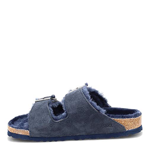 Birkenstock Women's Arizona Shearling Night/Night Shearling 37 N3