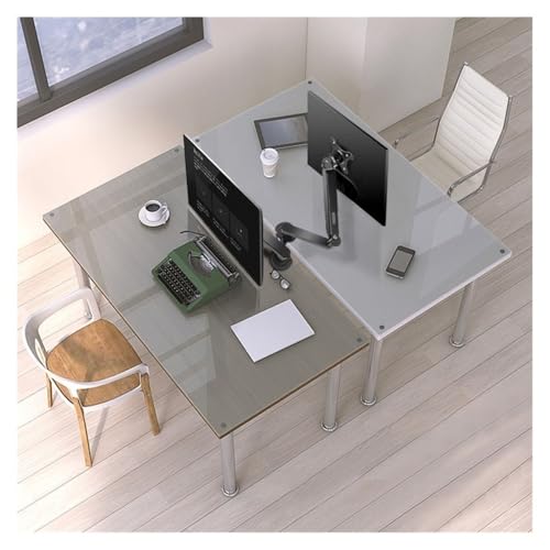 Support de bureau pour moniteur unique VE de qualité supérieure, design fluide en aluminium - 6