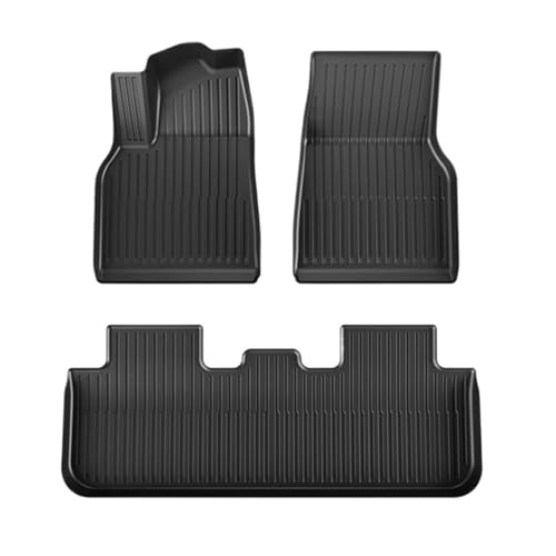 Tapis Tesla Model Y Juniper 2025 2026 de sol auto pour conduite à gauche LHD