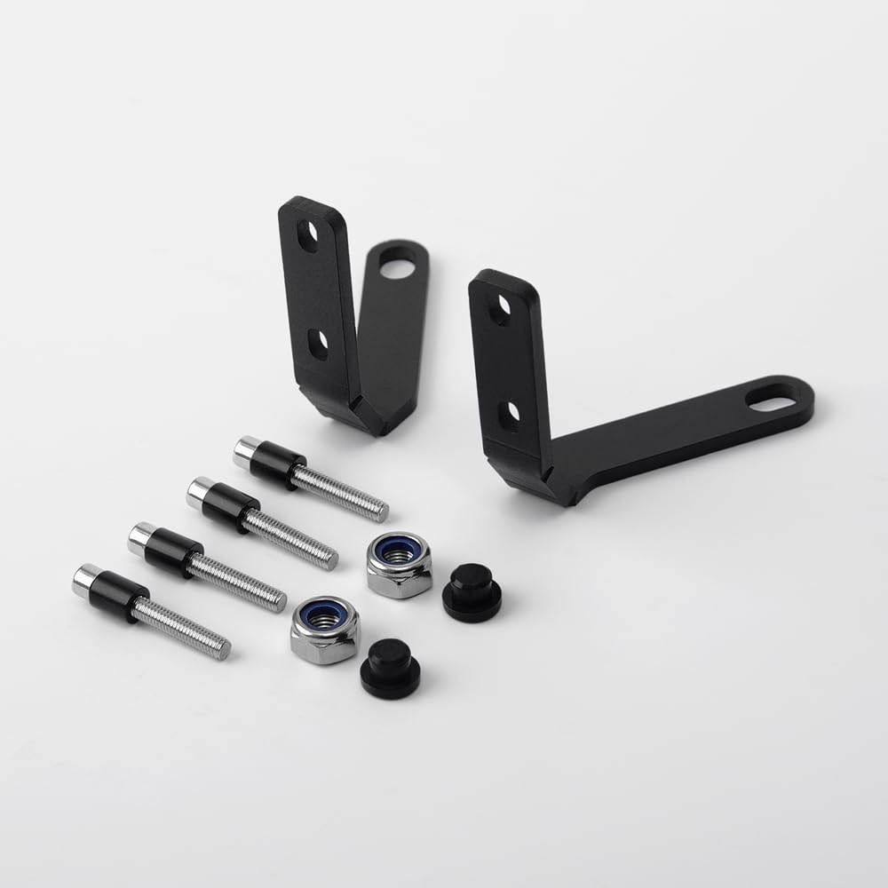 WOOGA Motorrad Rückansicht Seitens piegel halterung unten Adapter halterung Erweiterungs ständer für Ho&nda Rebel CMX 250 CMX 300 CMX 500 Zubehör 2017-2026