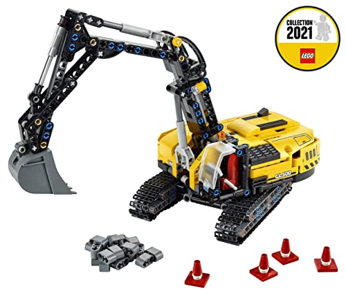 42121 Technic Escavatore pesante, da 8 anni in su - Lego - Immagine 4