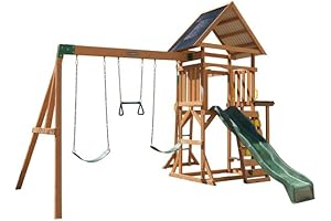 KidKraft Playgrounds: Adventure-Fueled Swings, Slides, & More!