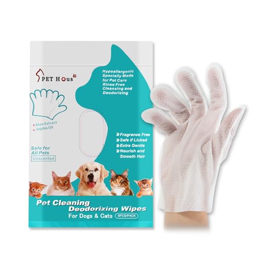 PETHous-Pet-Glove-Wipes-for-Dogs-Cats-Cleaning-Deodorizing-Grooming-Gloves-Pet-Bathing-WipesPet-Care-Rinse-Free-Hypoallergenic-Nourish-Fur-Glove-Wipes-for-Daily-Care-and-Traveling-6-PCS - Cucciolini Doodles   PETHous-Pet-Glove-Wipes-for-Dogs-Cats-Cleaning-Deodorizing-Grooming-Gloves-Pet-Bathing-WipesPet-Care-Rinse-Free-Hypoallergenic-Nourish-Fur-Glove-Wipes-for-Daily-Care-and-Traveling-6-PCS