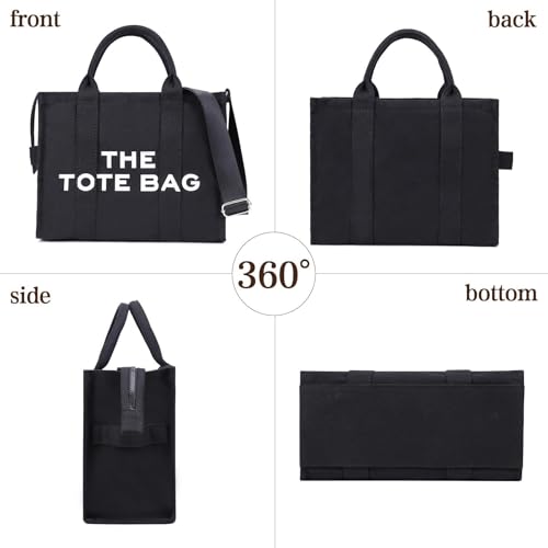 Tote Bag para Mujer con Cierre y Correa Cruzada miniatura 5