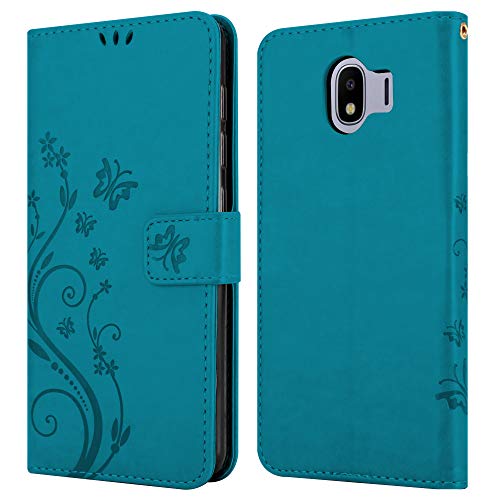 Cadorabo Custodia Libro per Samsung Galaxy J4 2018...