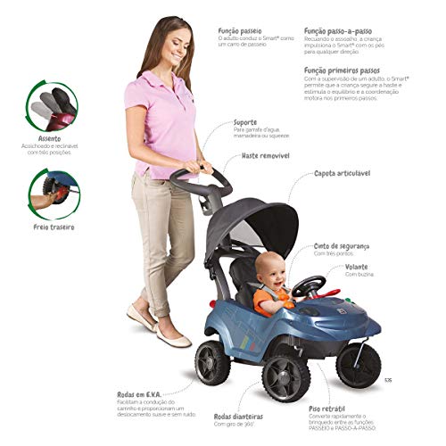 Smart Baby Comfort (azul) Bandeirante Azul