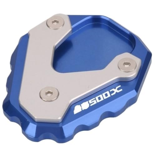 Extension béquille latérale CB500X pour stabiliser votre moto sur sol meuble